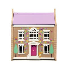 toys4kiddy - houten poppenhuis